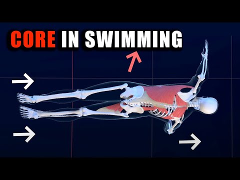 Why Swimmers Sink Without Core Strength!