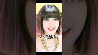 Blackpink Lisa Hairstyle 2016 to 2022 #LalisaManoban #Blackpink #Lisa