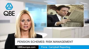 Pension schemes: risk management