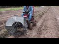 Супер экстримальное испытание моего нового вида картофелекопалки !!!Extreme test  potato digger!