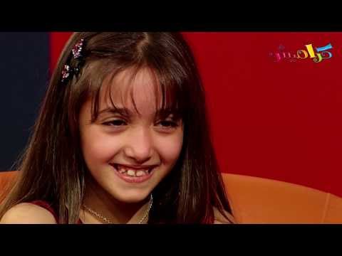 برنامج نجمك سهران الحلقه 16 الجزء الاول مع سجى حماد قناة كراميش Karameesh Tv 