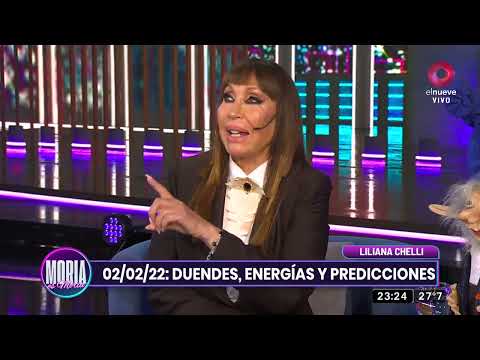 Moria Casan con