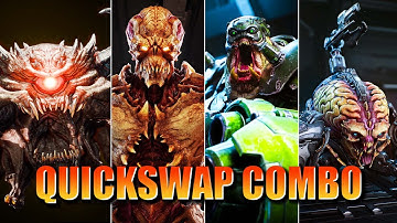 DOOM Eternal - WEAPON COMBO Compilation
