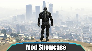 GTA 5 | This Nanosuit From Crysis Is Amazing! | Mod Showcase