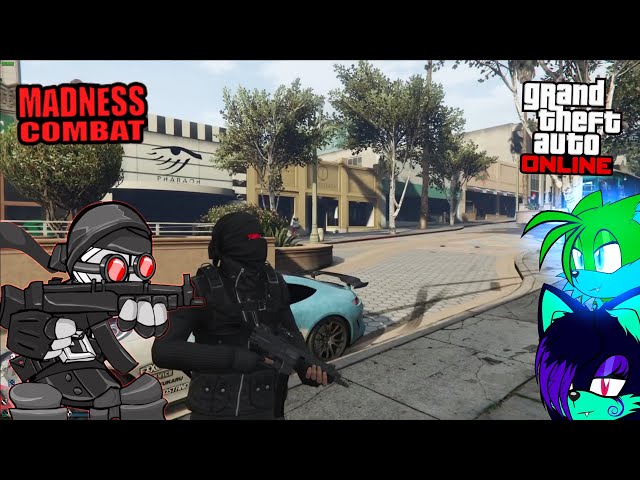 GTA Online - Tricky from Madness Combat - Tutorial 