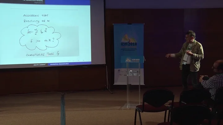 The moment-SOS hierarchy  Jean Lasserre  ICM2018