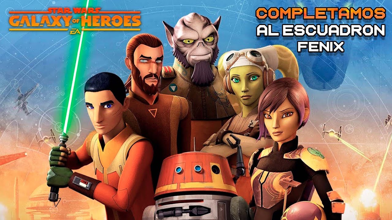 Star Wars Galaxy Of Heroes Completamos Al Escuadr n F nix Melek star-wars-galaxy-of-heroes-completamos-al-escuadr-n-f-nix-melek