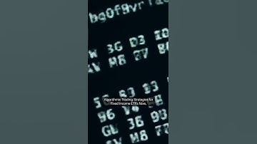 The Algorithmic Trading Surge: Transforming Fixed Income ETFs