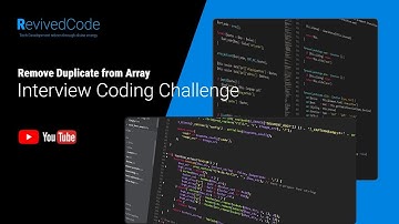 Remove Duplicates from Array in JavaScript – 3 Easy Ways (Crack Your Coding Interview!)