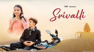 Srivalli | Teri Jhalak Asharfi | Pushpa | Allu Arjun ,Rashmika | Cute Love Story | NEW Cover Song