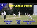 Horley cc 1st xi vs cobham avorians 1st xi overseas gets more runs  list a sri lankan fast bowler