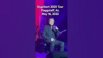 Engelbert 2025 Tour-#engelberthumperdinck #tour2025 #concert #legend