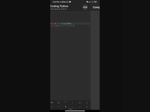 Python for loop