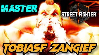 SF6⚡TobiasFate Zangief Master Rank! Zangief is so powerful! - Street Fighter 6