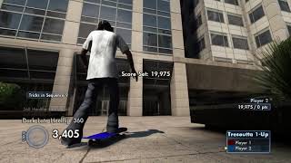Skate 3 - 19.9k Tresoutta First round *SIDE CAM*