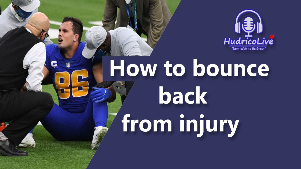 How to bounce back from injury w/Hunter Henry - YouTube