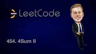 Leetcode 454. 4Sum II [Java] Explained