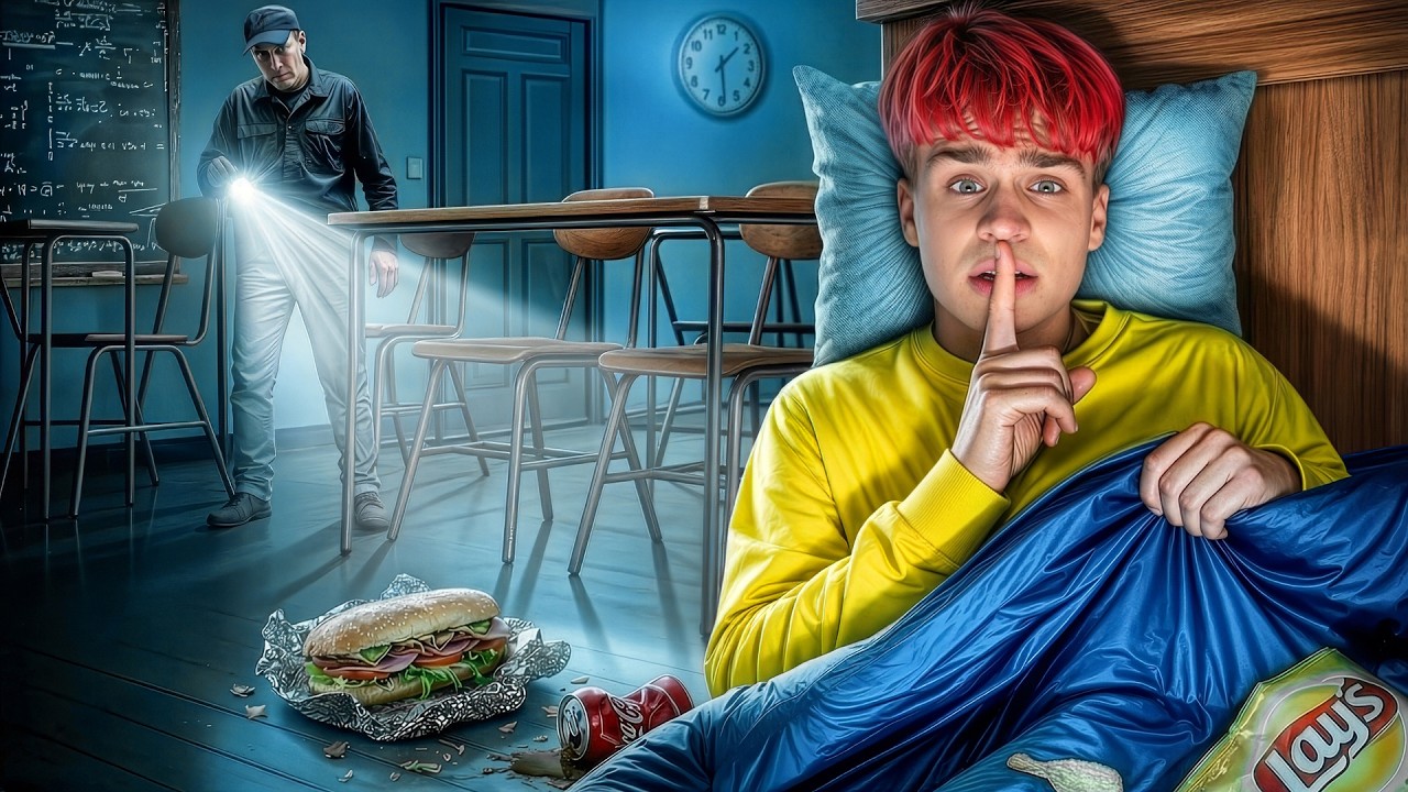 Jak Długo Mogę Sekretnie Żyć w Szkole?