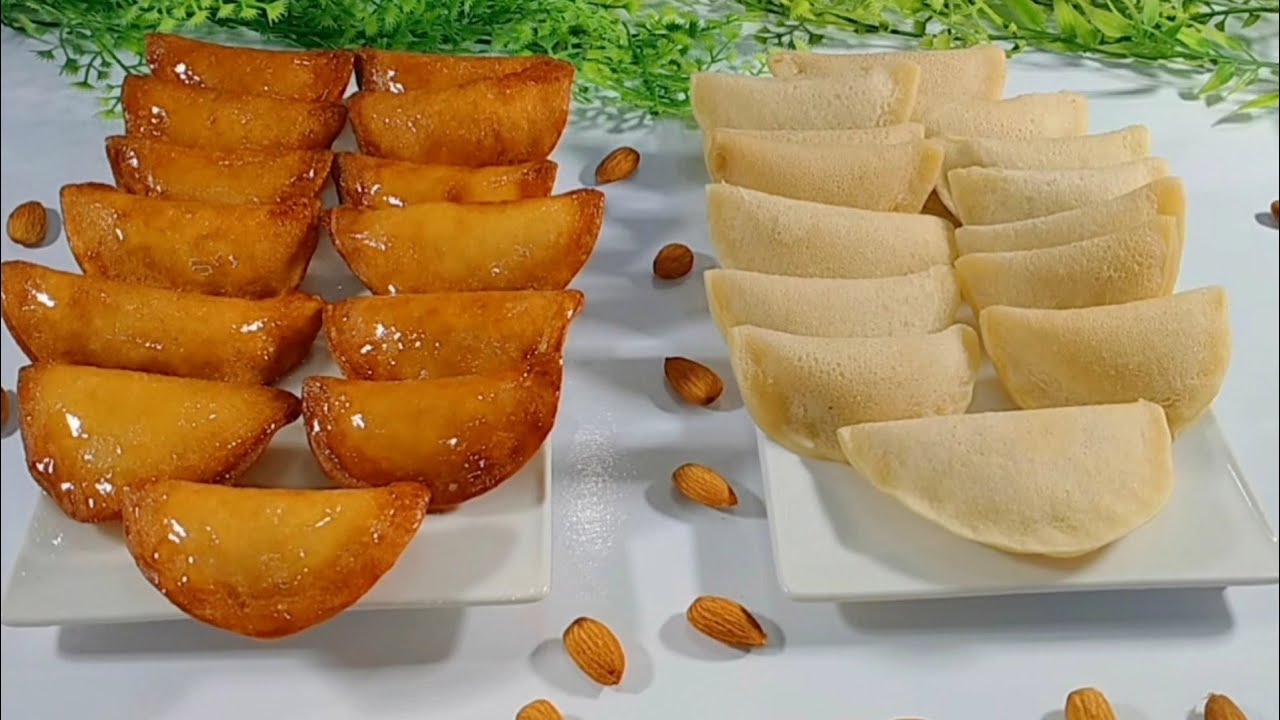 القطايف من الالف للياء بأسرار لاول مرة هتطلع مقرمشة وخفيفة بدون ماتشرب زيت هتطلع احسن من الجاهز