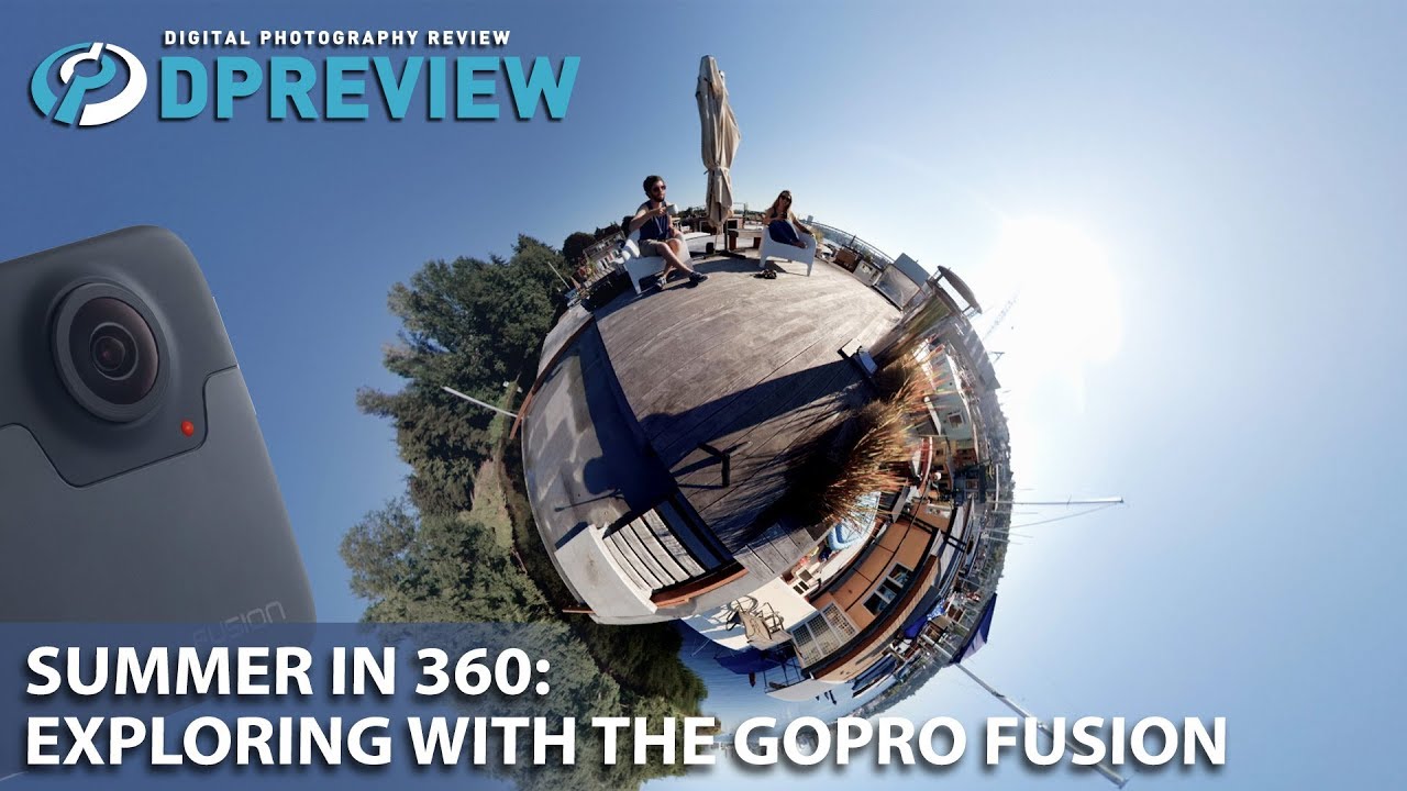 GoPro Fusion 360 Degree Digital Camera 