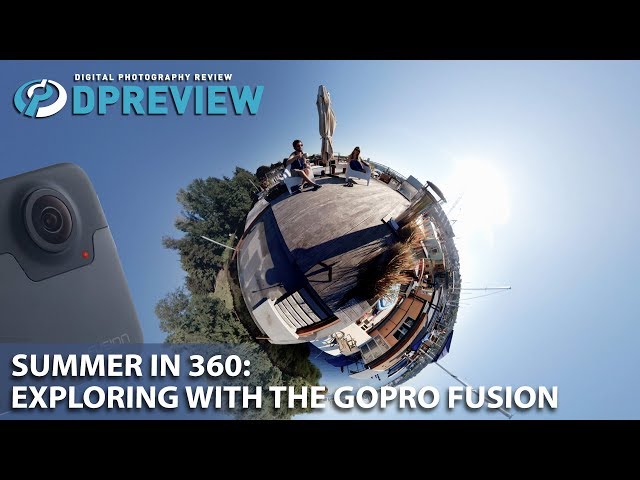 CES 2018 - Présentation de la caméra 360° GoPro Fusion