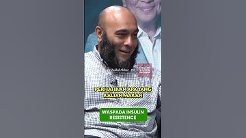 Waspada Insulin Resistence - dr. Zaidul Akbar Official #zaidulakbar #jsr #kesehatan