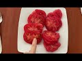 💖POMIDOR MALINOWY WARSZAWSKI🍅SŁODKI MIĘSISTY WCZESNY ŁATWY ŻEBROWANY SZKLARNIA TUNEL GRUNT