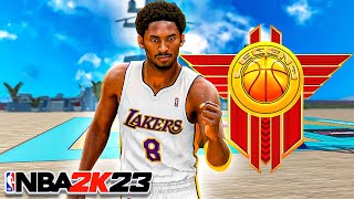 LEGEND KOBE BRYANT "ATHLETIC FINISHER" BUILD is UNGUARDABLE (NBA 2K23)