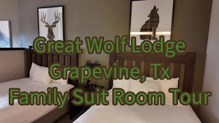 Great Wolf Lodge Grapevine, Texas | Family Suite Room Tour | Room 8038 | April 2024 by Momma Snark 206 views 1 month ago 12 minutes, 41 seconds