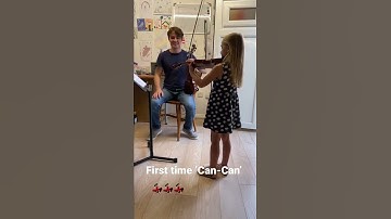 Thumbnail of Vanessa With Violin - 7.09.2021 - my first ‘Can Can’💃🏻