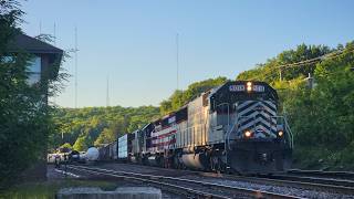 Pittston Fast Freight Chase: Pittston to Nesquehoning