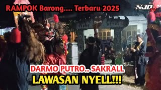 DARMO PUTRO RAMPOK BARONG..LAWASAN NYEL...TERBARU 2025 LIVE TANON