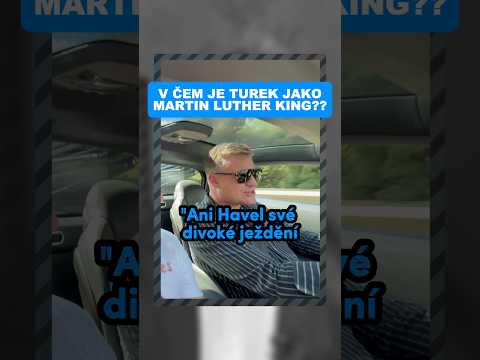Je Turek jako Havel nebo JEŽÍŠ?