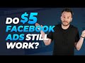 DO $5 A DAY FACEBOOK ADS STILL WORK? (Shopify Dropshipping 2021)