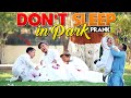 Dont Sleep in Park Prank - By Rizwan khan & Team - Funny Reactions | New Talent