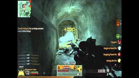 Mw2 5 man multi noscope!