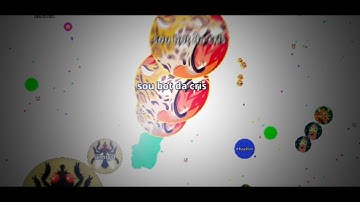 MACRO DOUBLE SPLIT2⃣ (Agar.io Mobile)