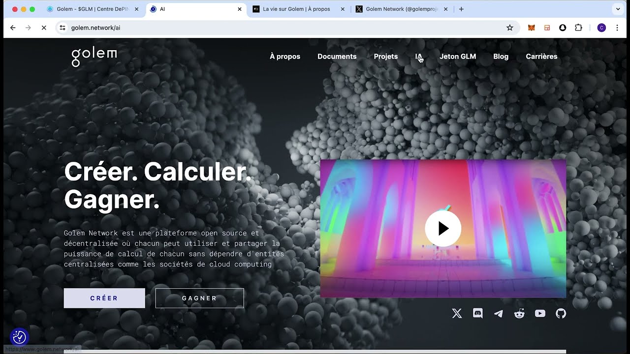 Golem - La Révolution Pour Les Recherches Scientifiques ? - YouTube