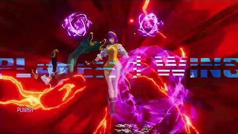 King Of Fighters 15 Athena Asamiya Vs Kula Diamond