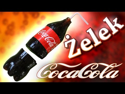 Wideo: Jak Zrobić Galaretkę Coca-Cola W Butelce