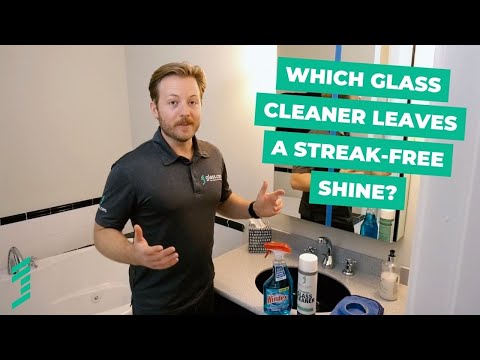 Streak Free Glass Cleaner