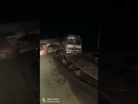 Deori Border City Ghat Section #truckdrivers #truckdriver #vlog #truckers #rain #travel