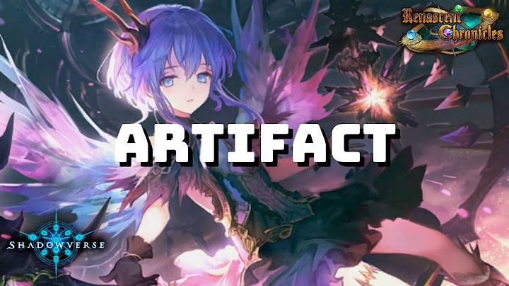 【Shadowverse】 Artifact Portalcraft - Grand Master Rank | Renascent Chronicles (Rotation)