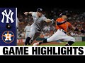Yankees vs. Astros Game Highlights (7/9/21) | MLB Highlights