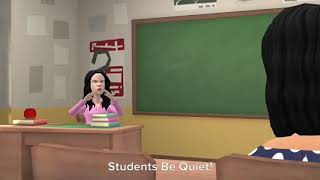 Plotagon episode-Classroom scene EP.5