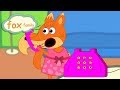 Fox Family Сartoon for kids full episode #182