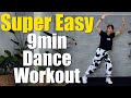 9min Dance Workout!/ Tone your body!/ For beginners and incredibly effective!