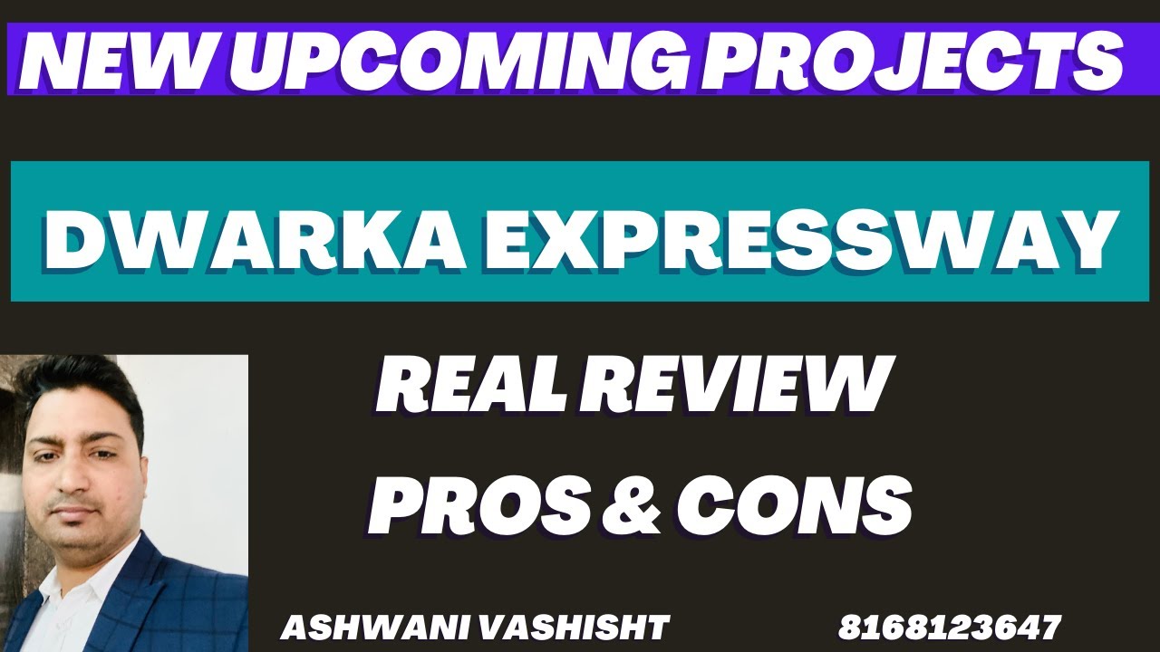UPCOMING PROJECTS IN GURGAON | DWARKA EXPRESSWAY | SECTOR 106 | MRG CROWN | PROS & CONS UPPER DWARKA