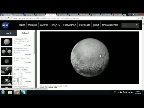 Nasa-ს თანამგზავრი პლუტონს მიუახლოვდა