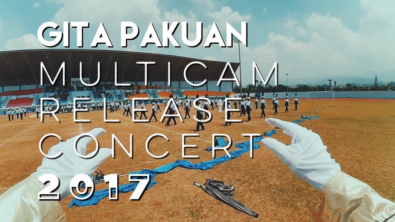 GITA PAKUAN MULTICAM RELEASE CONCERT 2017